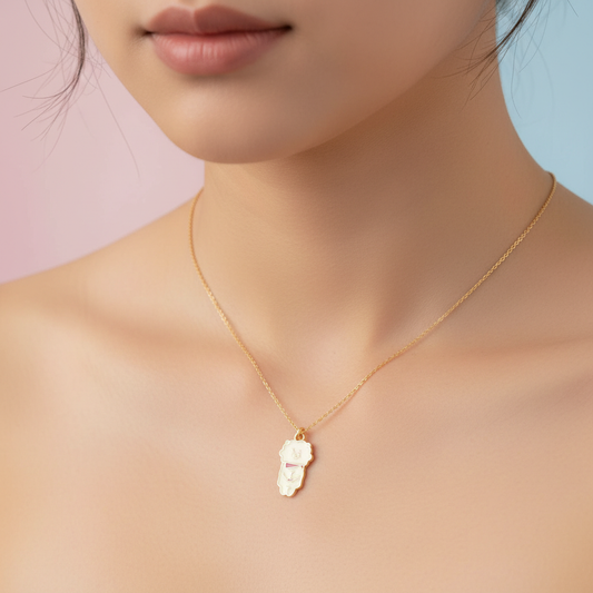 Cute Bear Pendant Necklace for Women